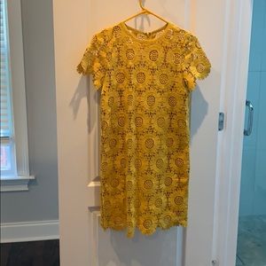 Yellow summer dress